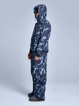 Jibba Cryo Park Jacket | Navy Multi