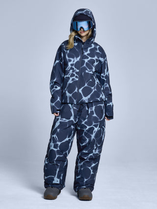 Jibba Cryo Park Jacket | Navy Multi