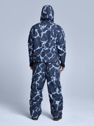 Jibba Cryo Park Jacket | Navy Multi