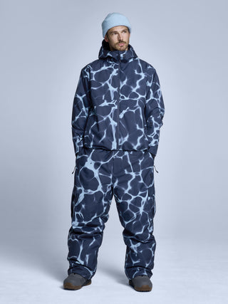 Jibba Cryo Park Pant | Navy Multi