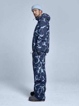 Jibba Cryo Park Jacket | Navy Multi