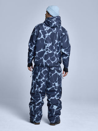 Jibba Cryo Park Jacket | Navy Multi