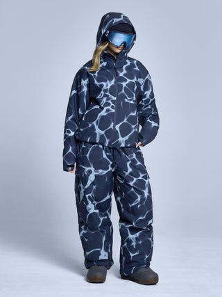 Jibba Cryo Park Pant | Navy Multi