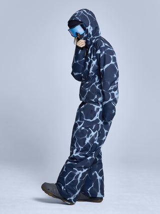 Jibba Cryo Park Jacket | Navy Multi