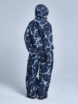 Jibba Cryo Park Jacket | Navy Multi
