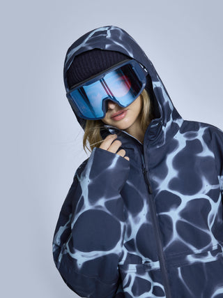 Jibba Cryo Park Jacket | Navy Multi