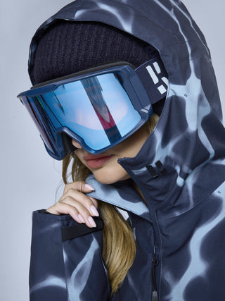 Jibba Cryo Park Jacket | Navy Multi