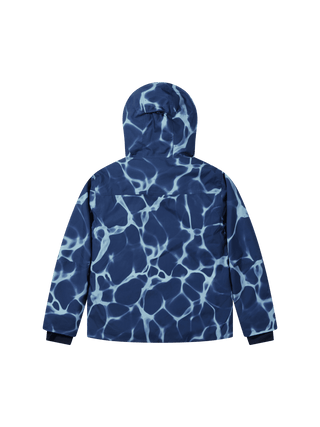 Jibba Cryo Park Jacket | Navy Multi