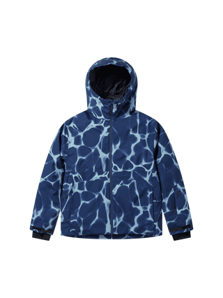 Jibba Cryo Park Jacket | Navy Multi
