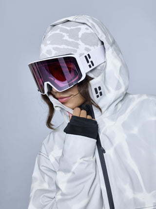Jibba Cryo Park Jacket | White Multi