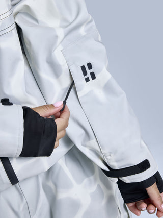 Jibba Cryo Park Jacket | White Multi