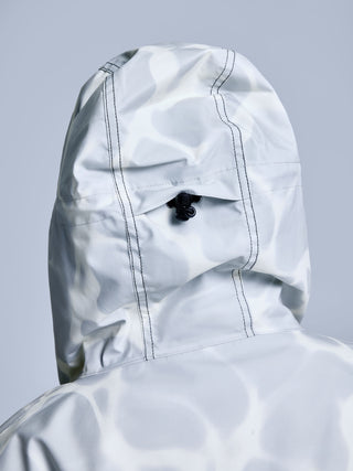 Jibba Cryo Park Jacket | White Multi