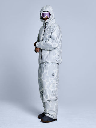 Jibba Cryo Park Jacket | White Multi
