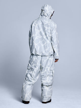 Jibba Cryo Park Jacket | White Multi