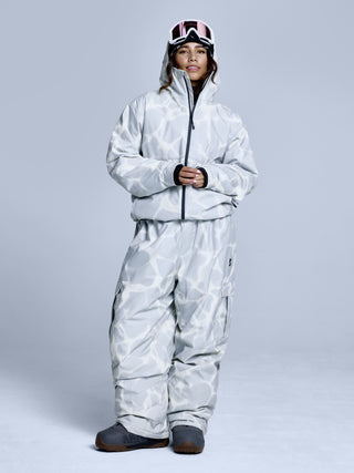 Jibba Cryo Park Pant | White Multi