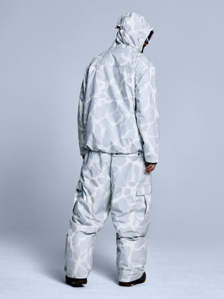 Jibba Cryo Park Jacket | White Multi