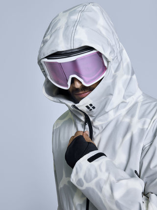 Jibba Cryo Park Jacket | White Multi