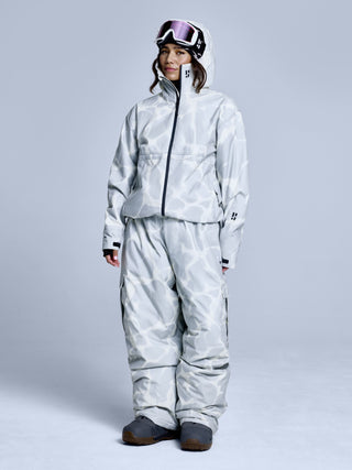 Jibba Cryo Park Jacket | White Multi