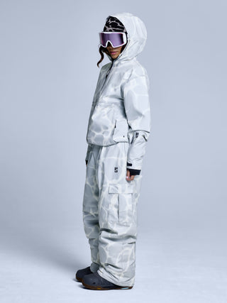 Jibba Cryo Park Pant | White Multi