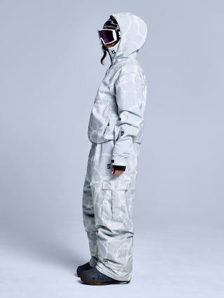Jibba Cryo Park Jacket | White Multi