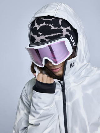 Jibba Cryo Park Jacket | White Multi
