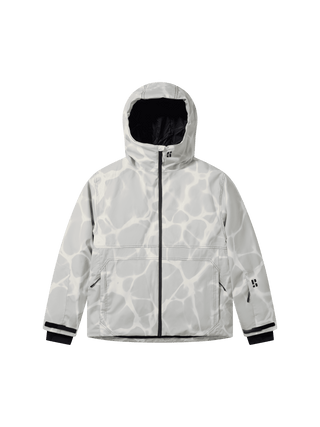 Jibba Cryo Park Jacket | White Multi