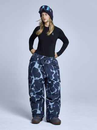 Jibba Cryo Park Pant | Navy Multi