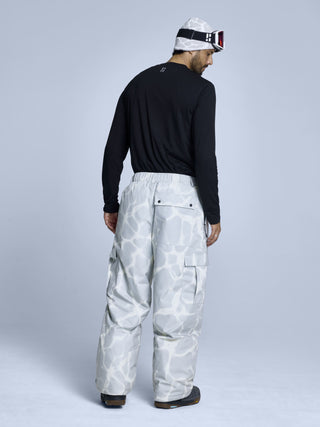 Jibba Cryo Park Pant | White Multi