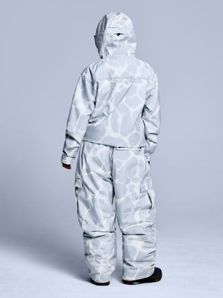 Jibba Cryo Park Jacket | White Multi