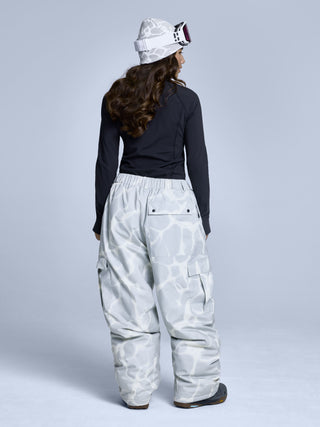 Jibba Cryo Park Pant | White Multi