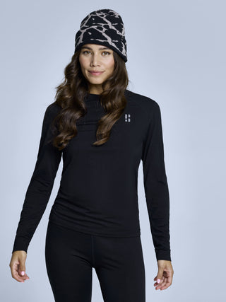 Jibba Park Beanie Cuffed | Black