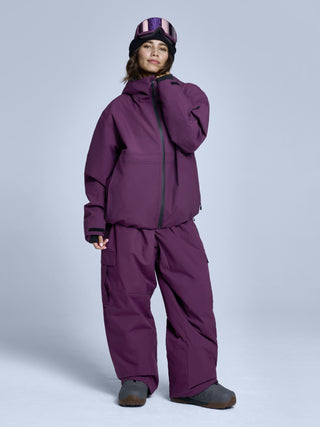 Jibba Park Jacket | Bordeaux