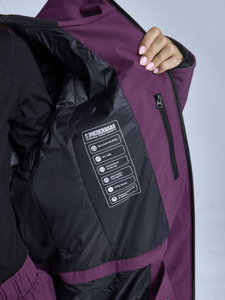 Jibba Park Jacket | Bordeaux