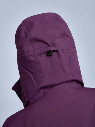 Jibba Park Jacket | Bordeaux