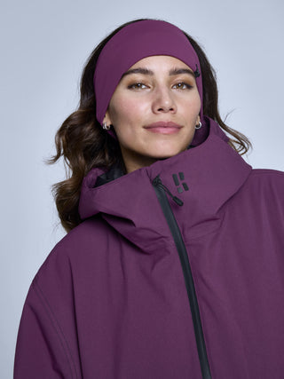 Jibba Park Jacket | Bordeaux