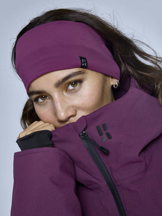 Arctic headband 2.0 | Bordeaux