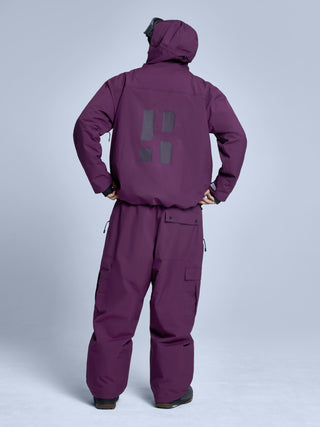 Jibba Park Jacket | Bordeaux