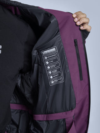 Jibba Park Jacket | Bordeaux
