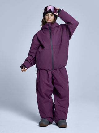Jibba Park Jacket | Bordeaux