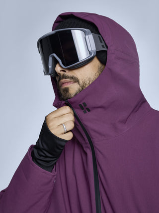 Jibba Park Jacket | Bordeaux