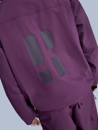 Jibba Park Jacket | Bordeaux