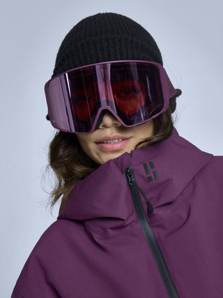 Jibba Park Jacket | Bordeaux