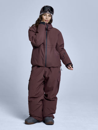 Jibba Park Pant | Chocolate