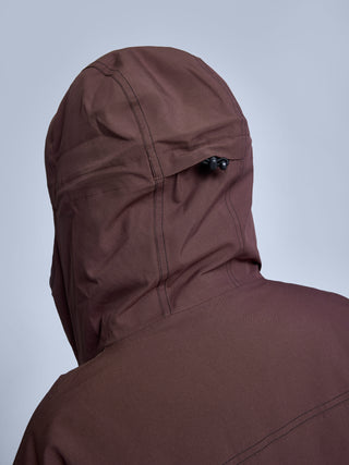 Jibba Park Jacket | Chocolate