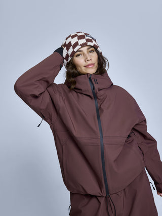 Jibba Park Jacket | Chocolate