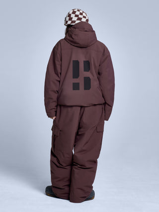 Jibba Park Pant | Chocolate