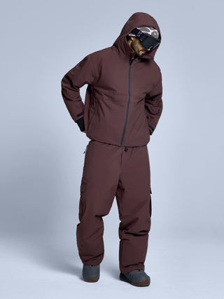Jibba Park Jacket | Chocolate