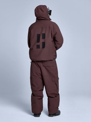 Jibba Park Jacket | Chocolate
