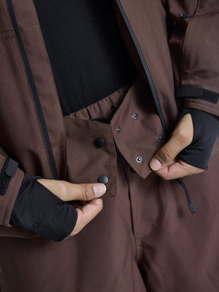 Jibba Park Jacket | Chocolate