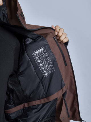Jibba Park Jacket | Chocolate